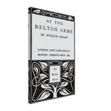 At The Relton Arms by Aubrey Beardsley, canvas