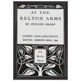 At The Relton Arms by Aubrey Beardsley, framed poster, view 2