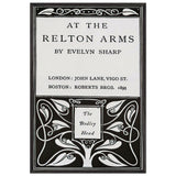 At The Relton Arms by Aubrey Beardsley, framed poster
