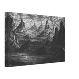 Atlantis by Konstantin Bogaevsky, canvas, view 2