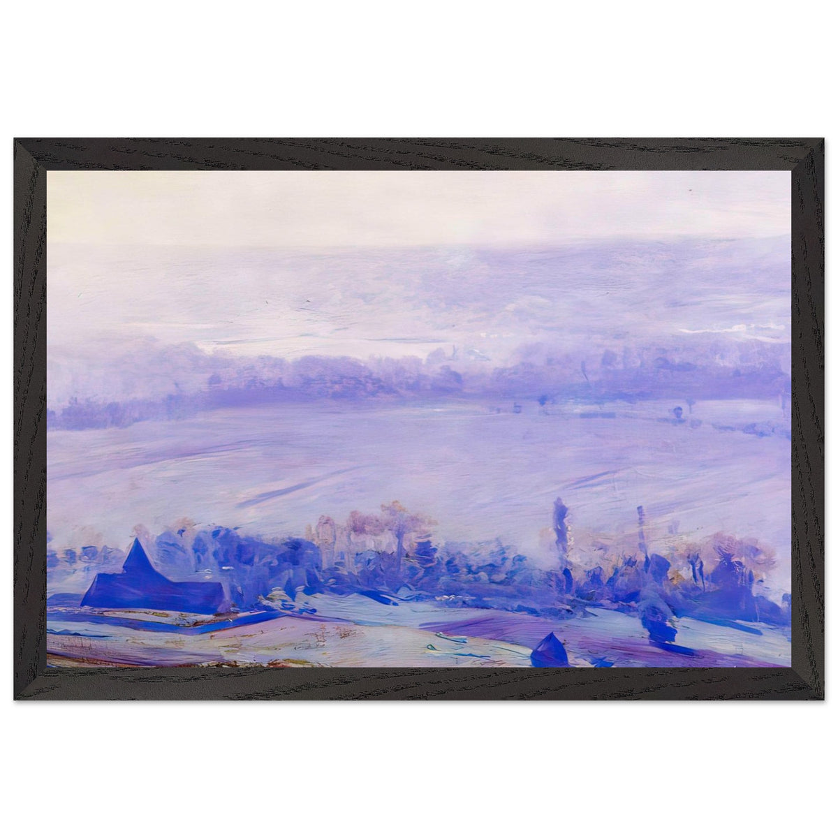 August Noon by Guy Rose, framed poster, view 2