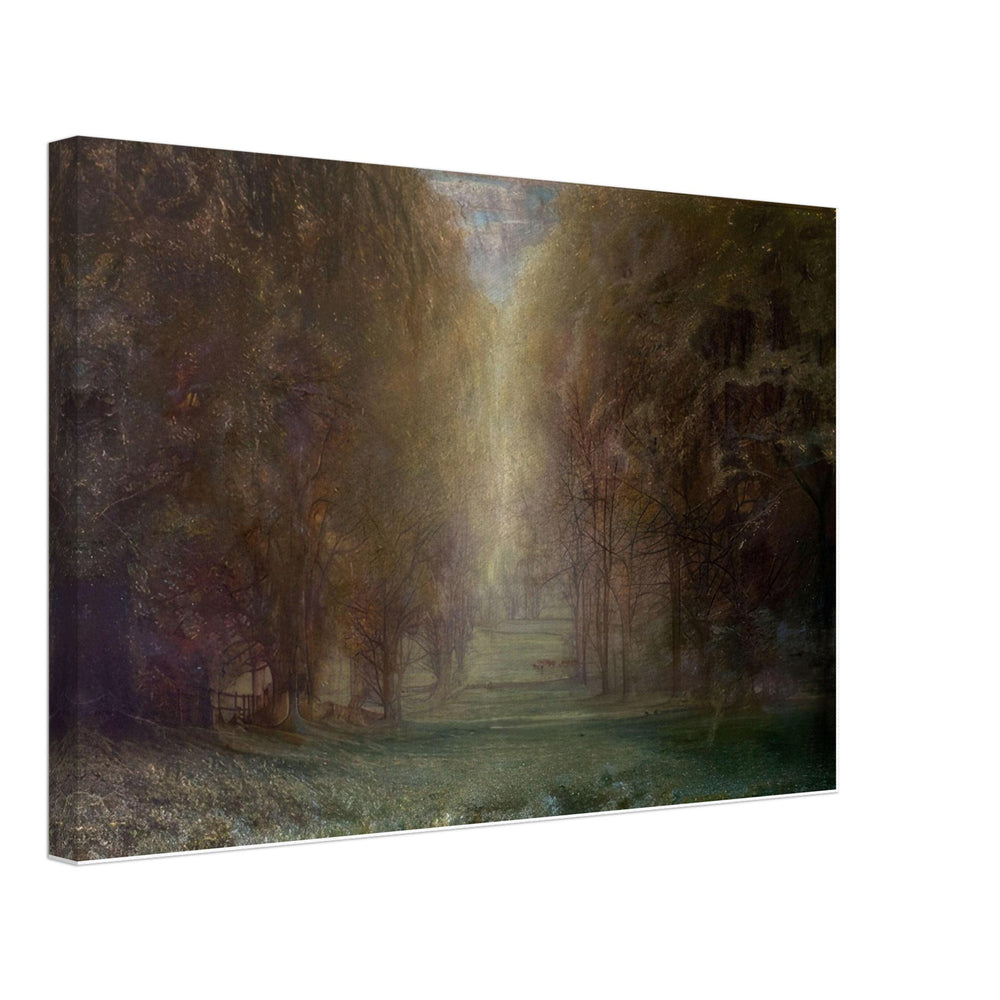 Autumn by Arthur Lowe, canvas