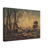 Autumn Evening by Konstantin Bogaevsky, canvas, view 2