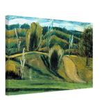 Autumn in Bakony by Istvan Nagy, canvas