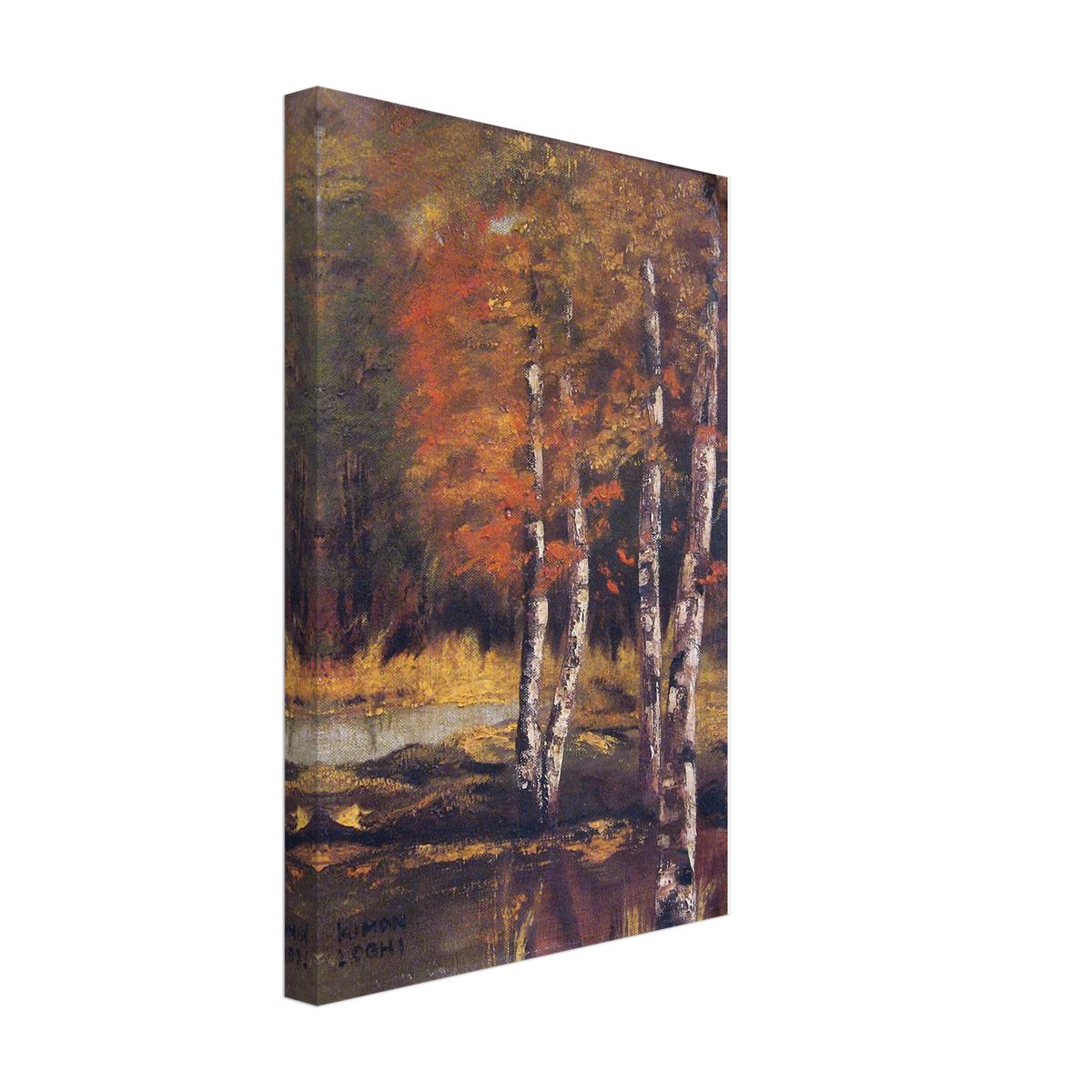Autumn by Kimon Loghi, canvas, view 2