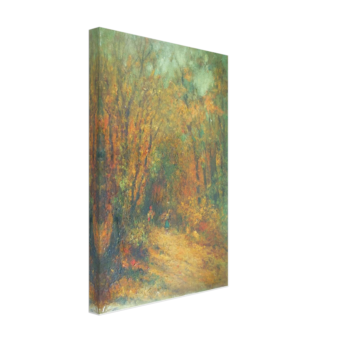 Autumn by Kimon Loghi, canvas, view 2