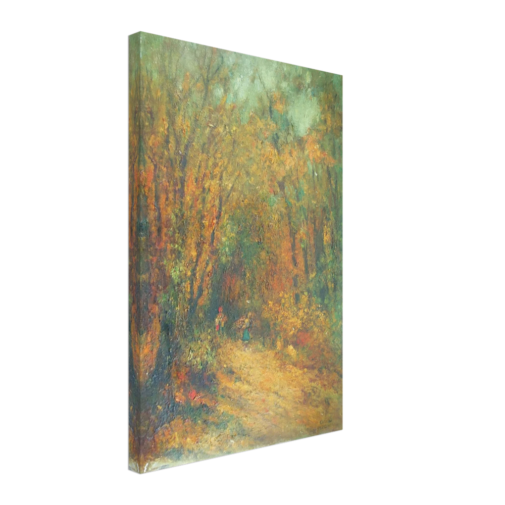 Autumn by Kimon Loghi, canvas