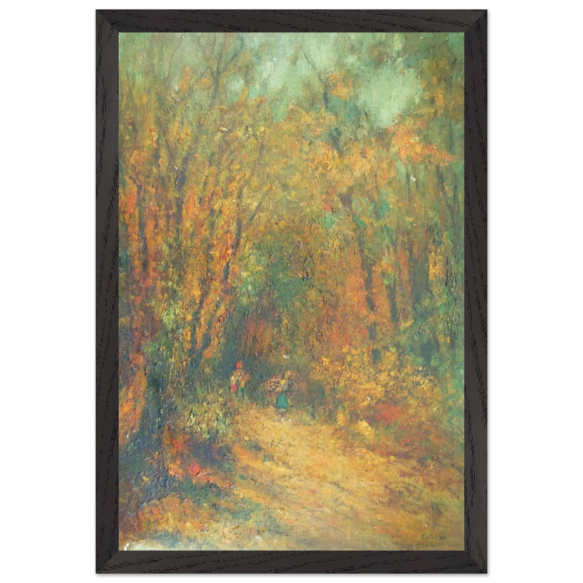 Autumn by Kimon Loghi, framed poster, view 2