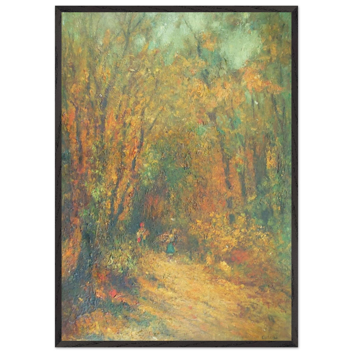 Autumn by Kimon Loghi, framed poster, view 3