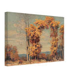 Autumn Landscape by Stefan Popescu, canvas, view 2