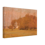 Autumn Landscape by Stefan Popescu, canvas, view 2
