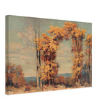 Autumn Landscape by Stefan Popescu, canvas