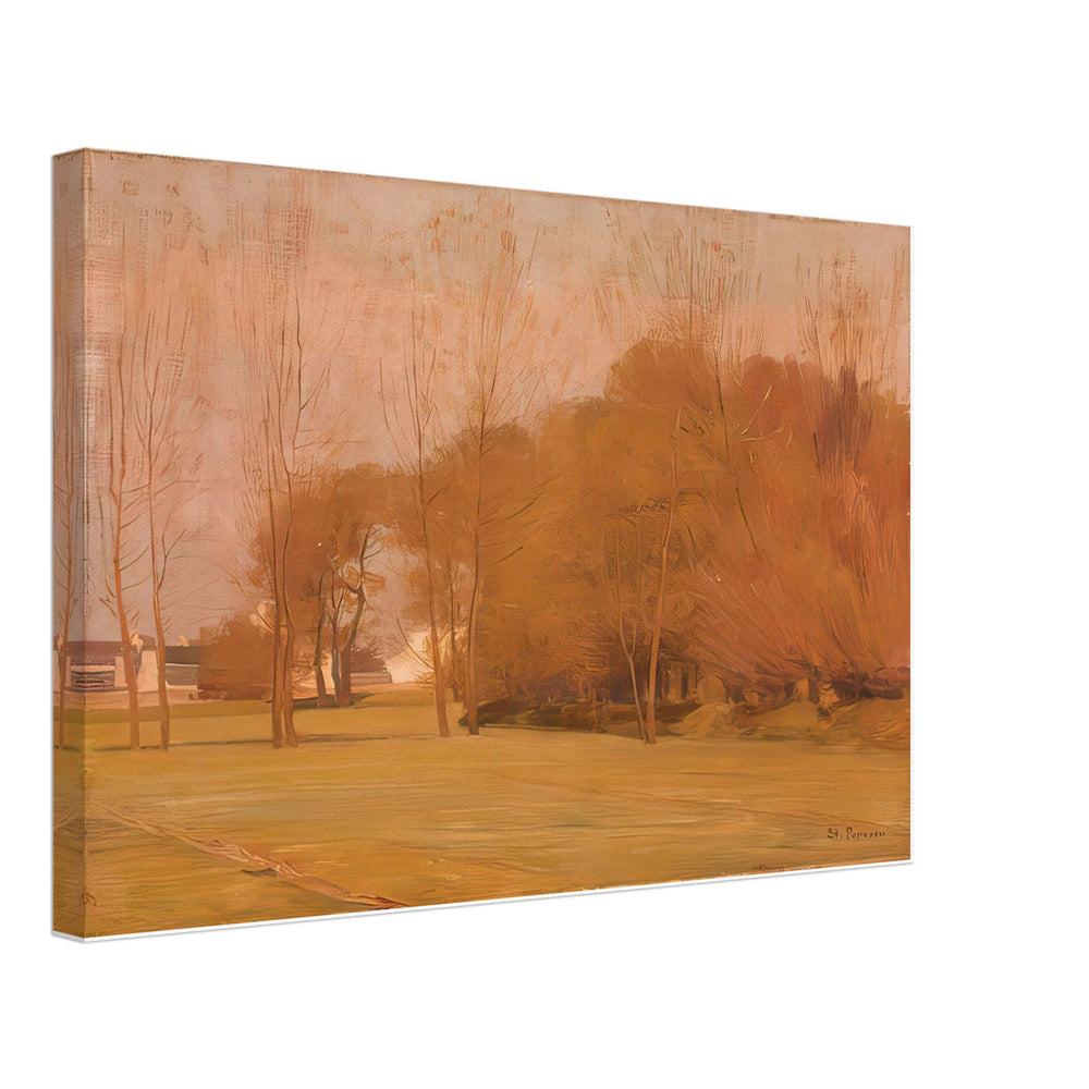 Autumn Landscape by Stefan Popescu, canvas