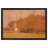 Autumn Landscape by Stefan Popescu, framed poster, view 2