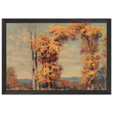 Autumn Landscape by Stefan Popescu, framed poster, view 2