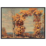 Autumn Landscape by Stefan Popescu, framed poster, view 3