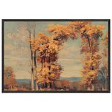 Autumn Landscape by Stefan Popescu, framed poster