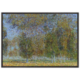 Autumn near Saint Cyr du Vaudreuil by Gustave Loiseau, framed poster, view 3