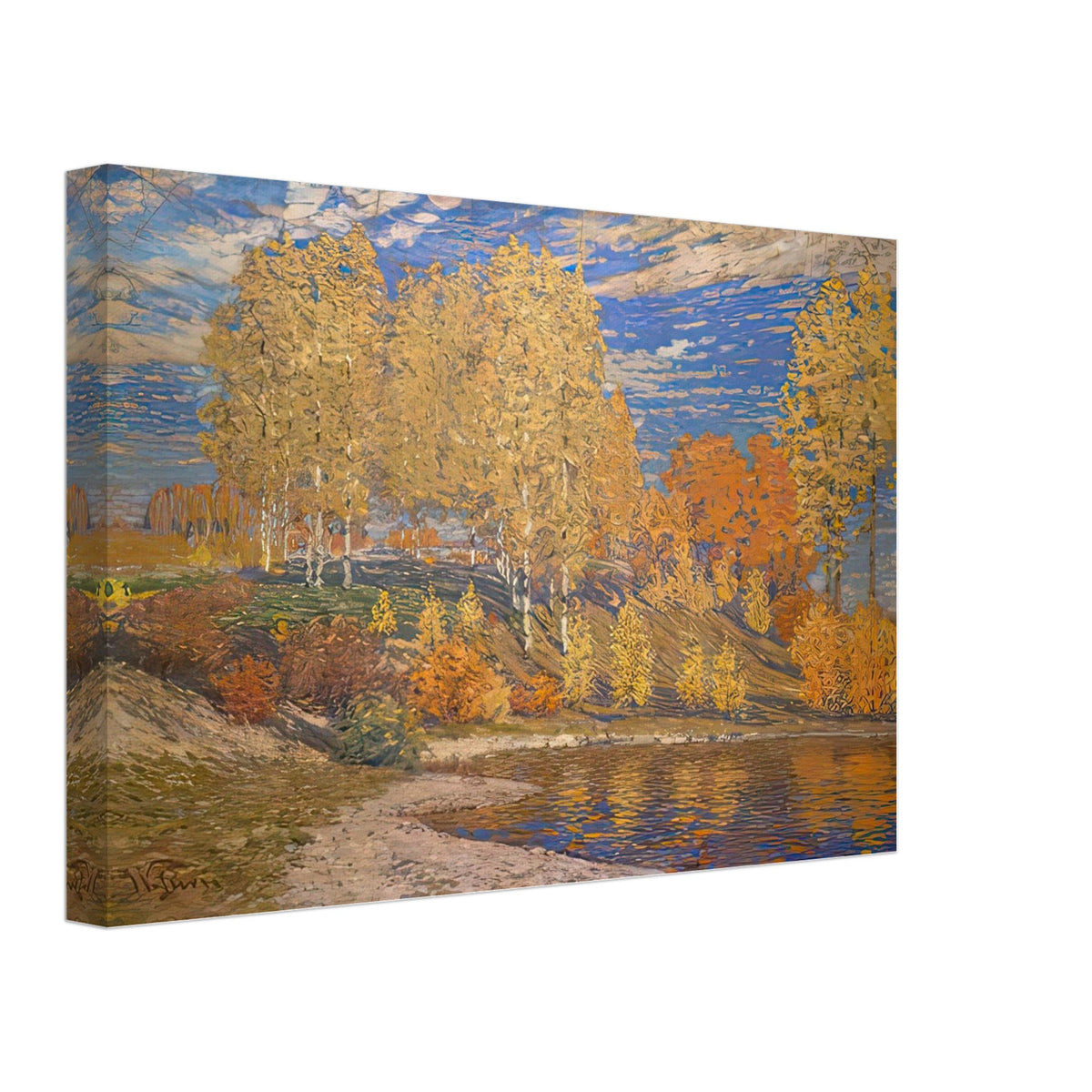Autumn Sun by Vilhelms Purvitis, canvas, view 2