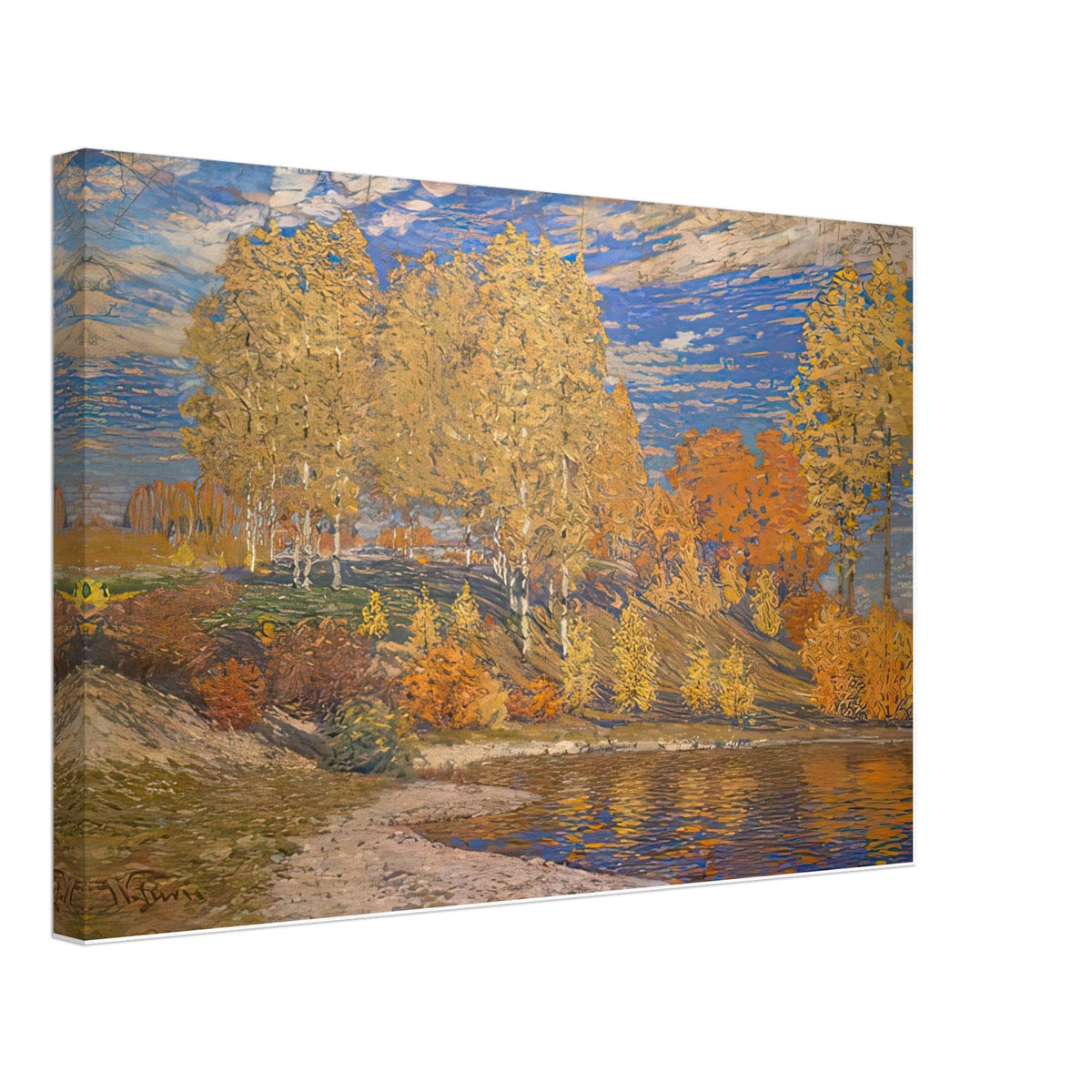 Autumn Sun by Vilhelms Purvitis, canvas