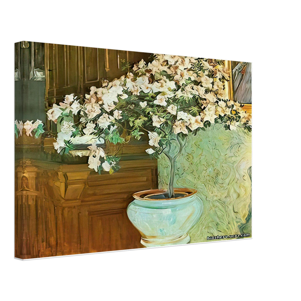 Azalea by Oleksa Novakivskyi, canvas