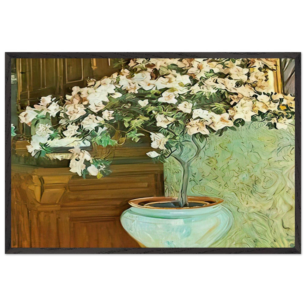 Azalea by Oleksa Novakivskyi, framed poster