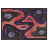 Backhausen Interior Textiles by Koloman Moser, framed poster