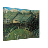 Backyard by Istvan Nagy, canvas, view 2