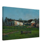 Backyard, Malta Farm, Observatory by Pieter Wenning, canvas