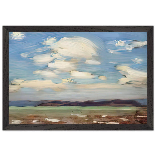 Balaton by Vaszary János, framed poster, view 2
