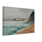 Balcic Gulf by Constantin Artachino, canvas, view 2