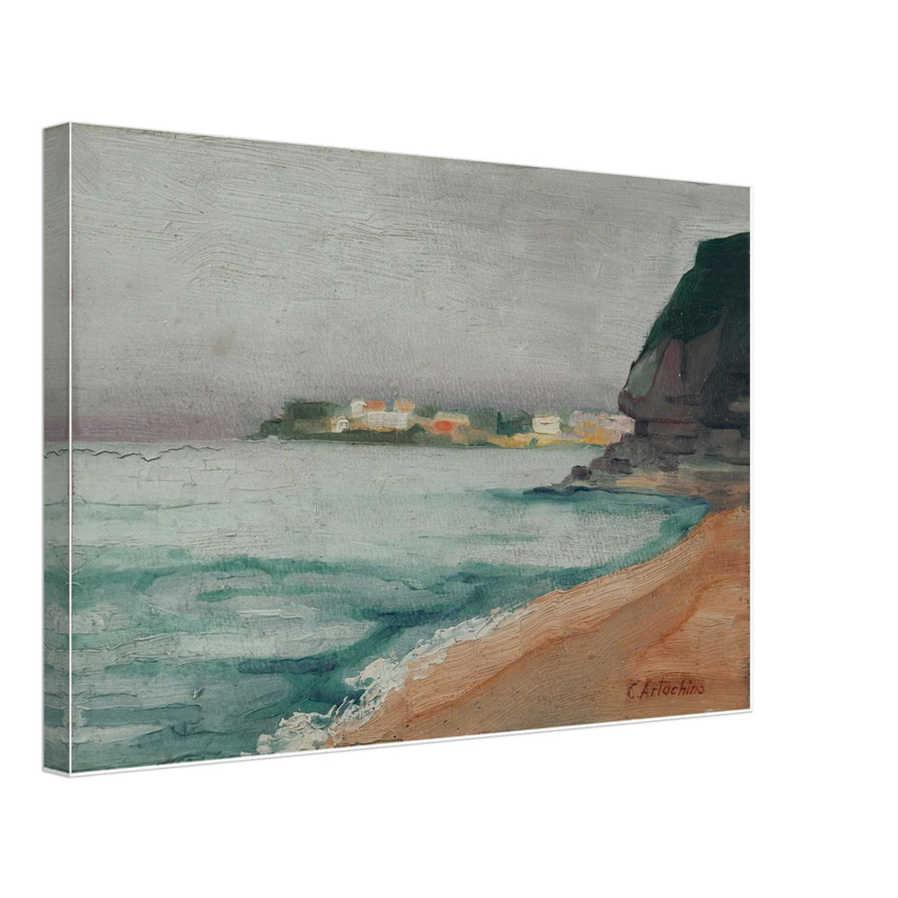 Balcic Gulf by Constantin Artachino, canvas