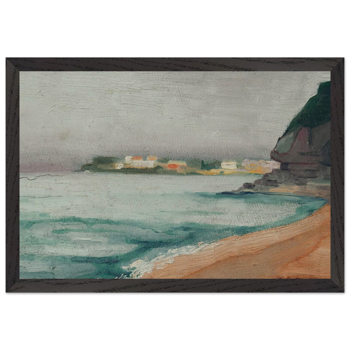 Balcic Gulf by Constantin Artachino, framed poster, view 2