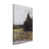 Balcony by Valentin Serov, canvas, view 2