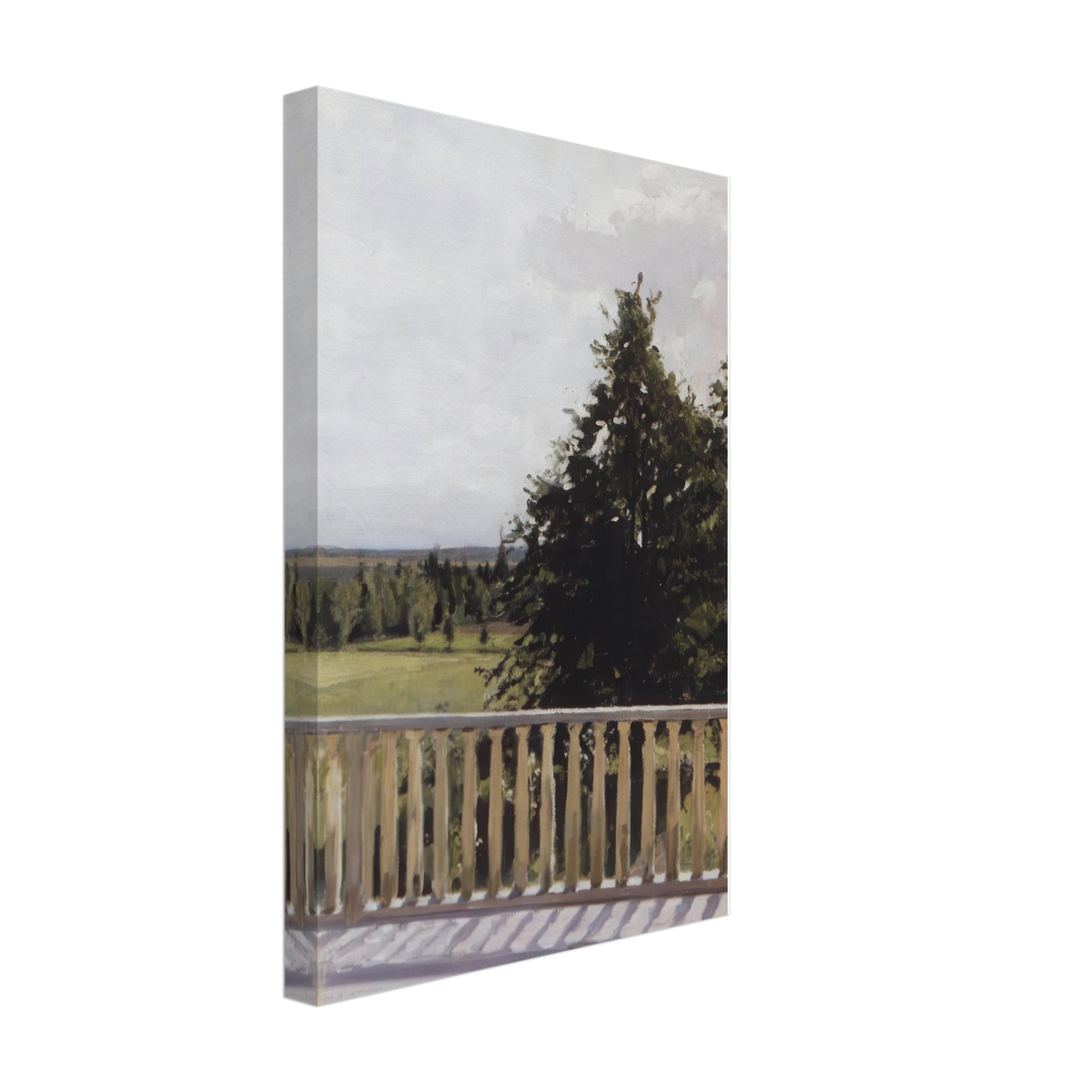 Balcony by Valentin Serov, canvas, view 2