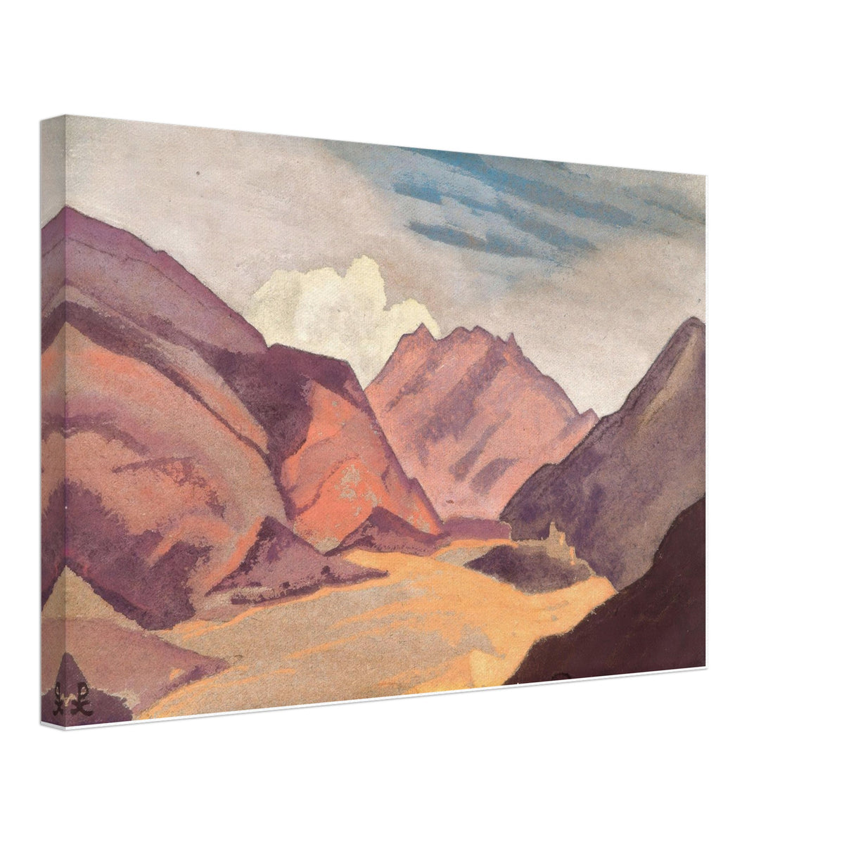 Baltistan, The border with Ladakh by Nicholas Roerich, canvas