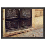 Bankruptcy by Giacomo Balla, framed poster, view 2