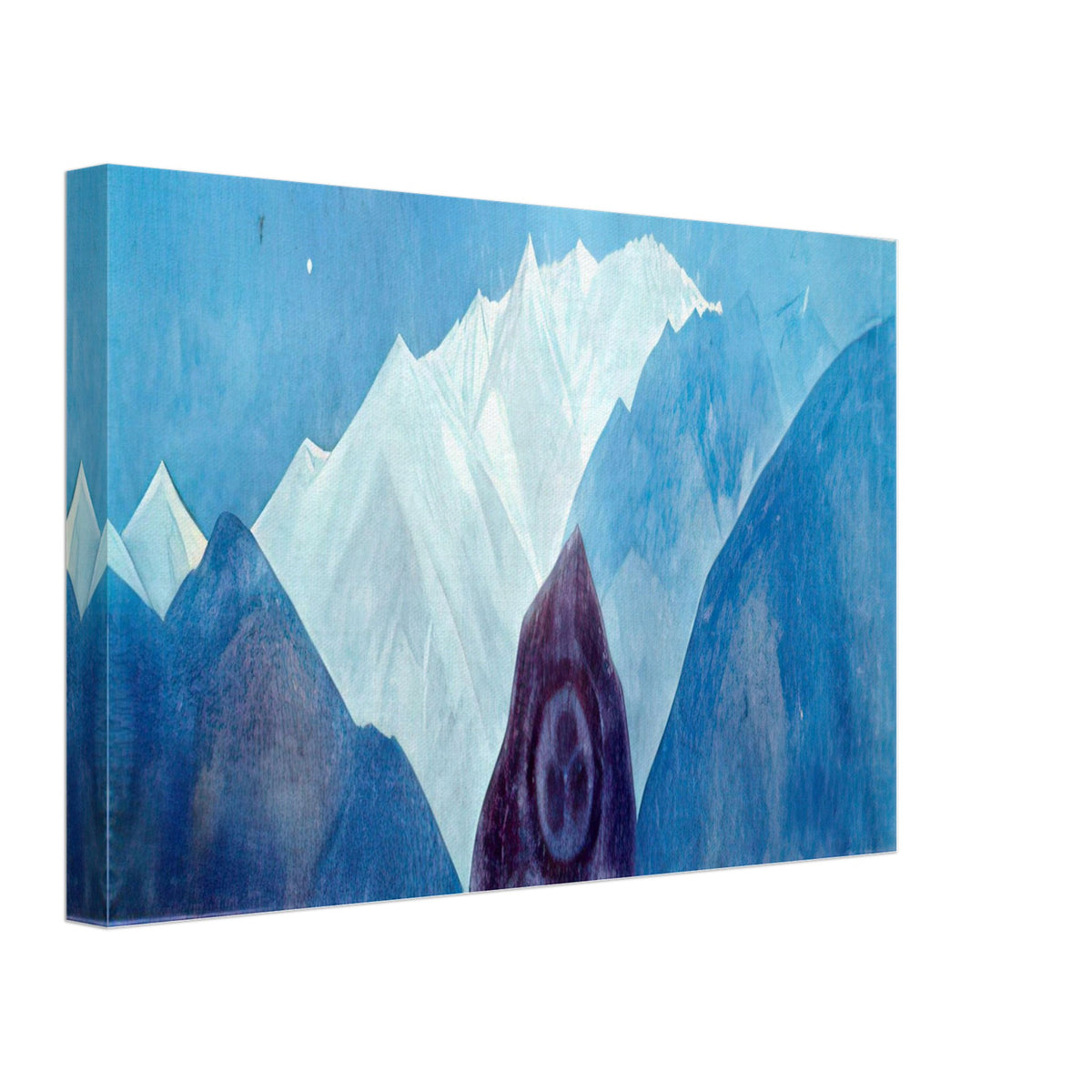Banner of Peace by Nicholas Roerich, canvas, view 2