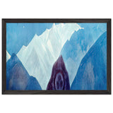 Banner of Peace by Nicholas Roerich, framed poster, view 2