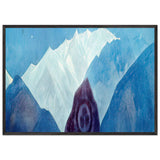Banner of Peace by Nicholas Roerich, framed poster, view 3