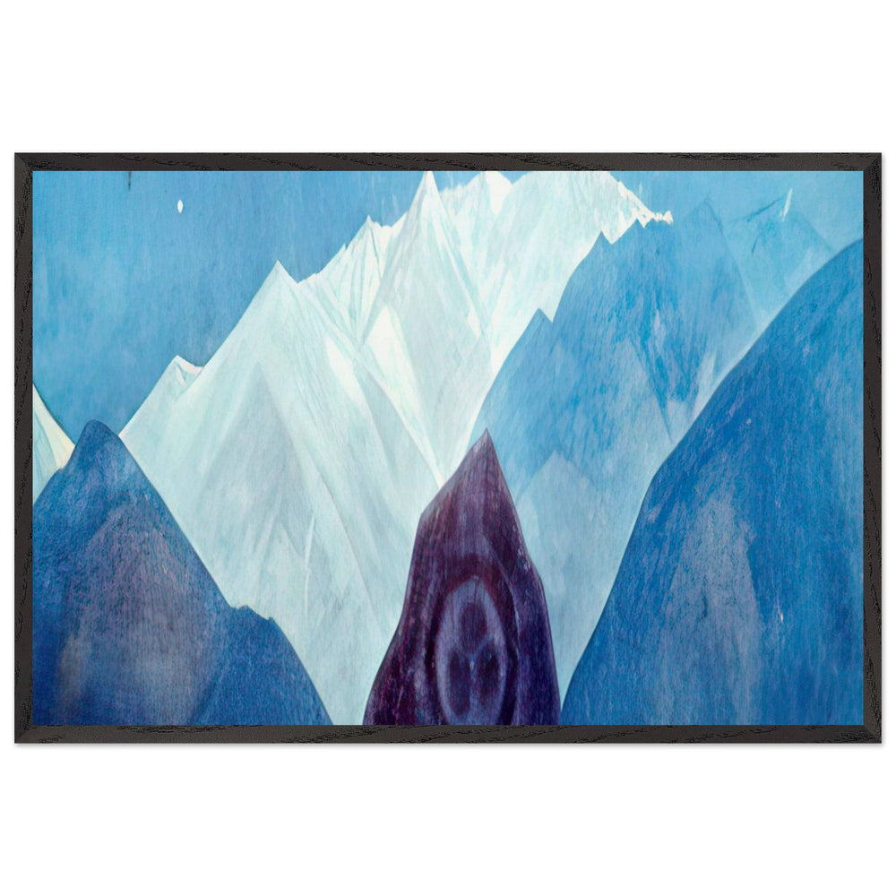 Banner of Peace by Nicholas Roerich, framed poster