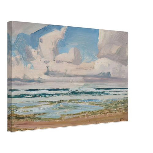 Barbados, B.W.I., Winter by J. E. H. MacDonald, canvas