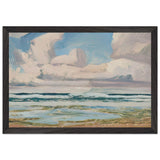 Barbados, B.W.I., Winter by J. E. H. MacDonald, framed poster, view 2
