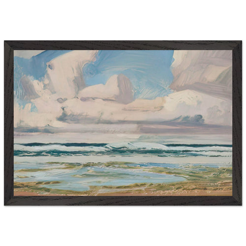 Barbados, B.W.I., Winter by J. E. H. MacDonald, framed poster, view 2