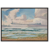 Barbados, B.W.I., Winter by J. E. H. MacDonald, framed poster, view 3