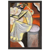 Bárhölgy by Scheiber Hugó, framed poster, view 2