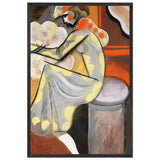 Bárhölgy by Scheiber Hugó, framed poster