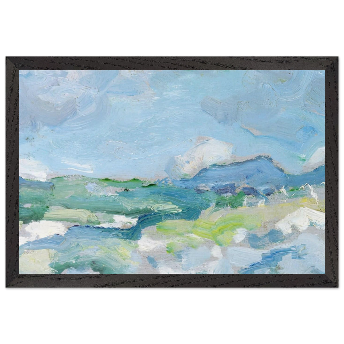 Barra by Samuel Peploe, framed poster, view 2