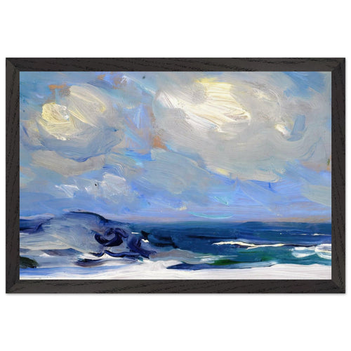 Barra by Samuel Peploe, framed poster, view 2