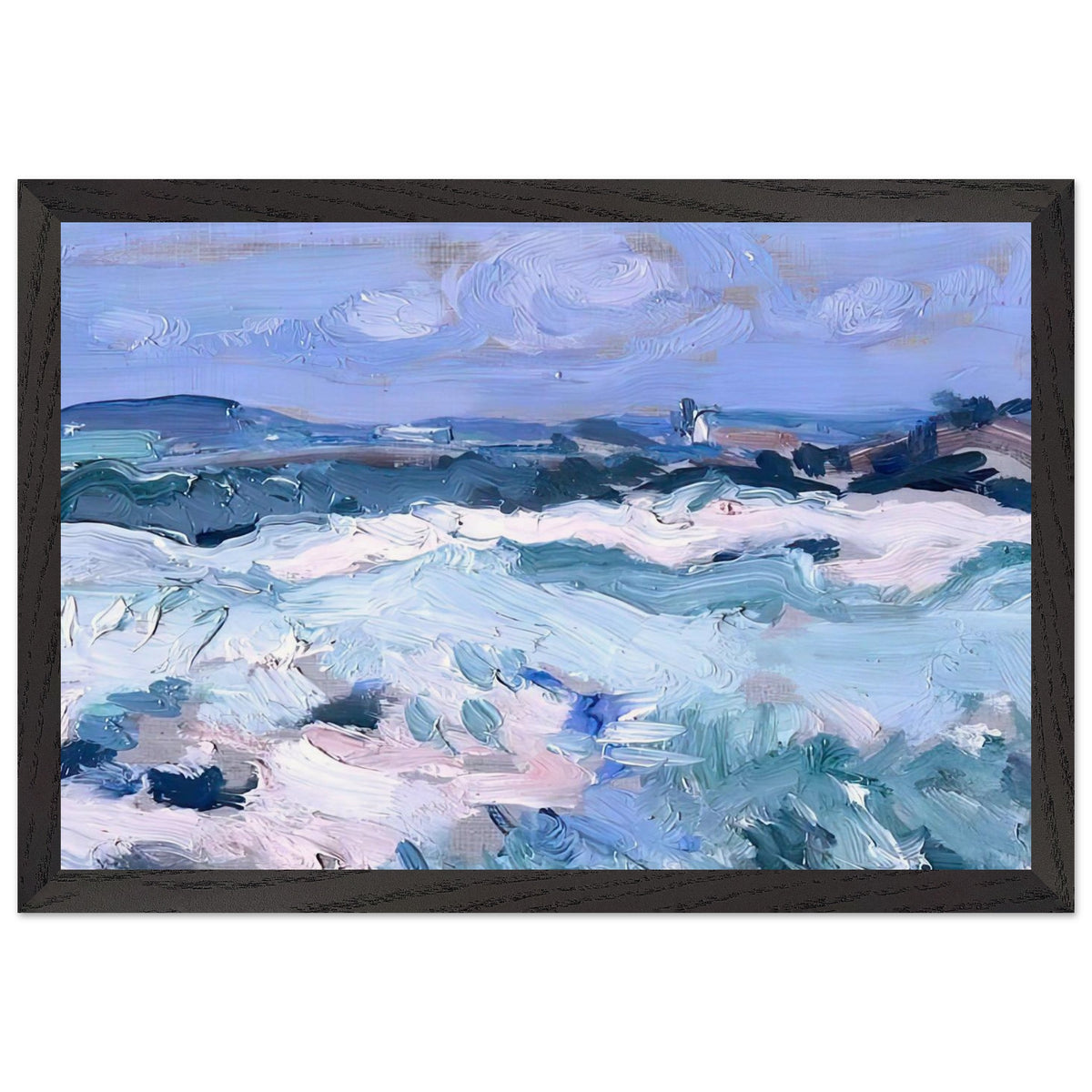 Barra by Samuel Peploe, framed poster, view 2